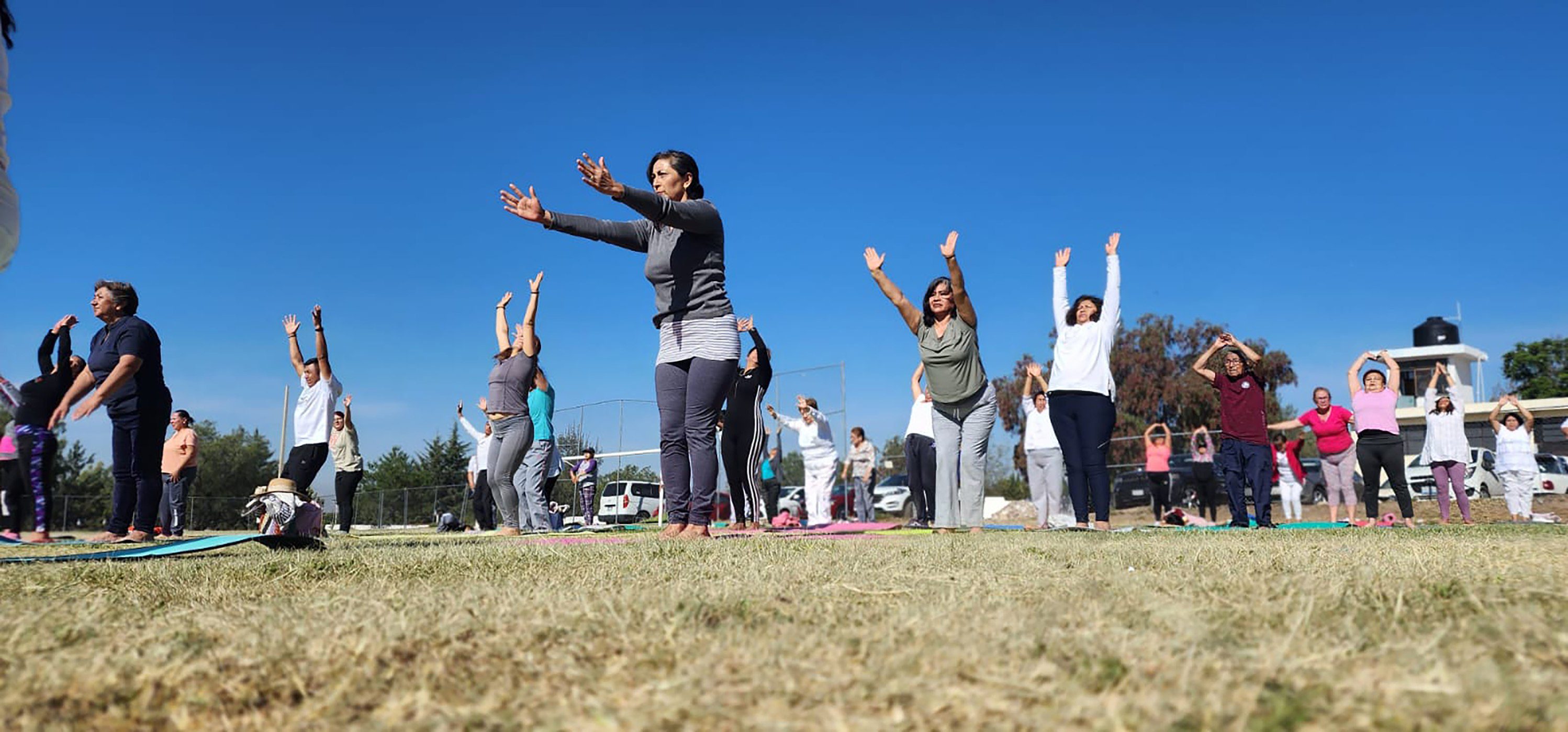 1687451846 295 Esta manana en conmemoracion al Dia Internacional del Yoga se