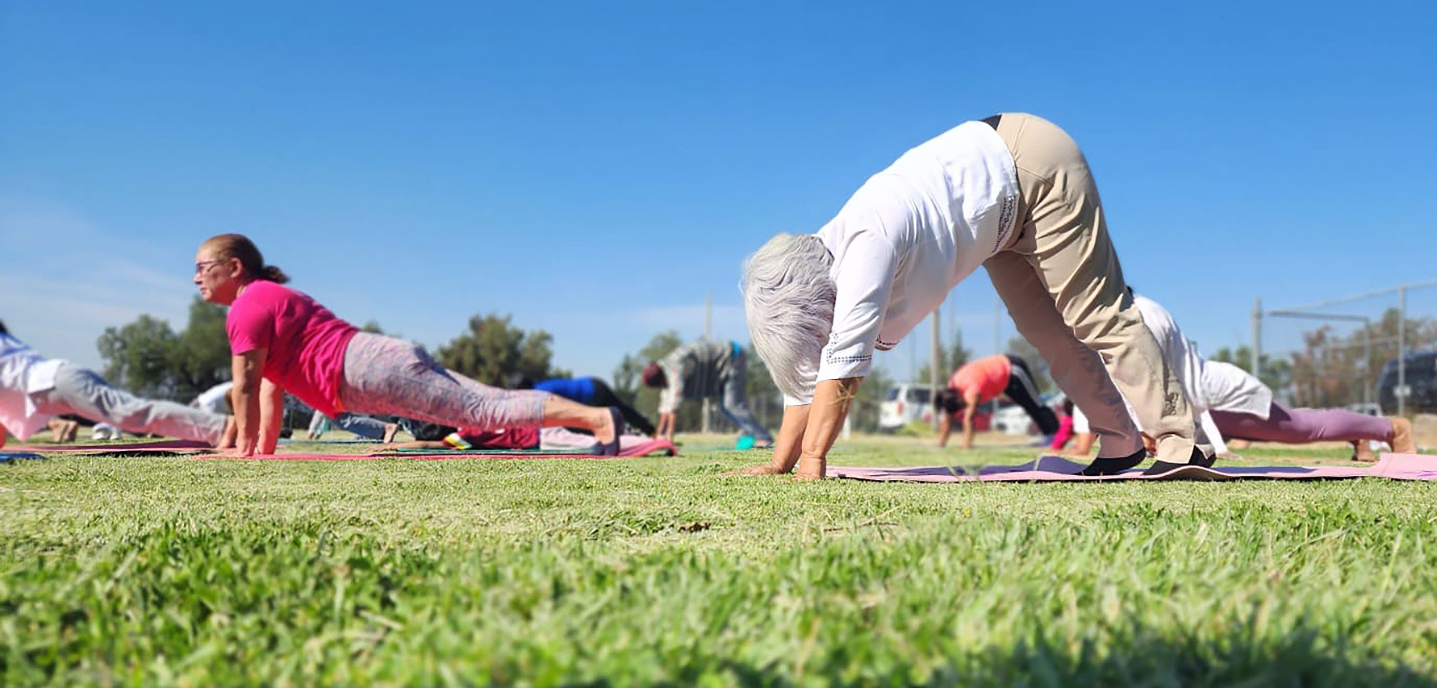 1687451853 528 Esta manana en conmemoracion al Dia Internacional del Yoga se