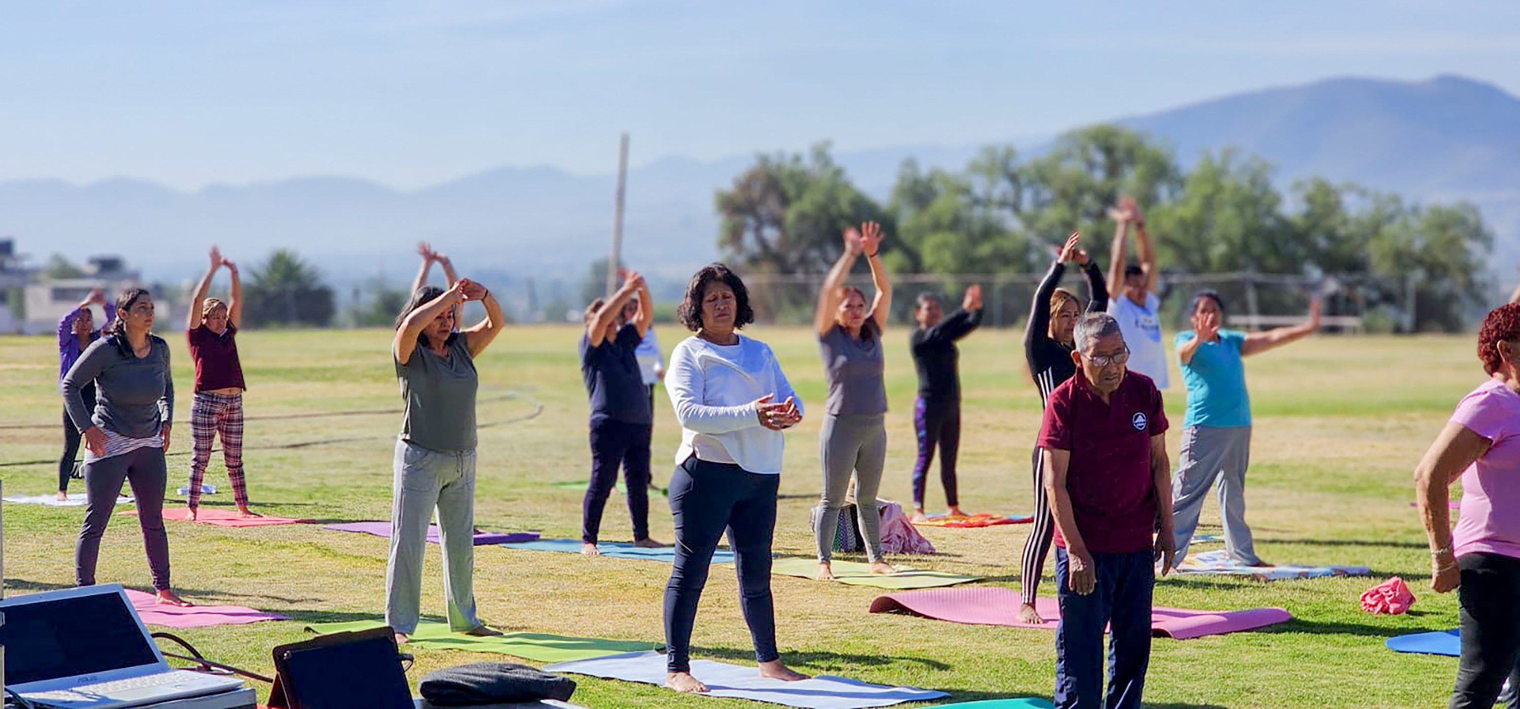 1687451859 707 Esta manana en conmemoracion al Dia Internacional del Yoga se