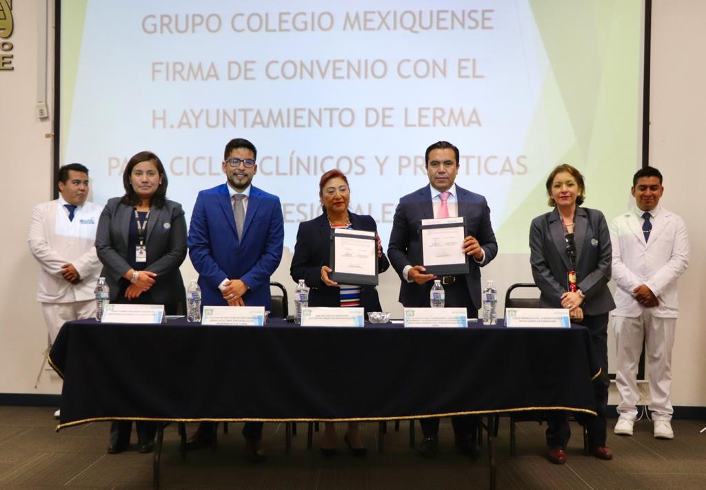 1687453095 Hoy celebramos la firma de convenio con el Grupo Colegio