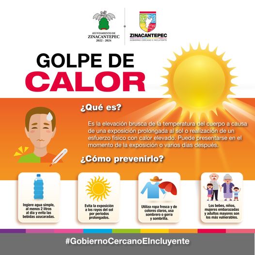 1687455700 Saber identificar y contrarrestar un golpe de calor es vital