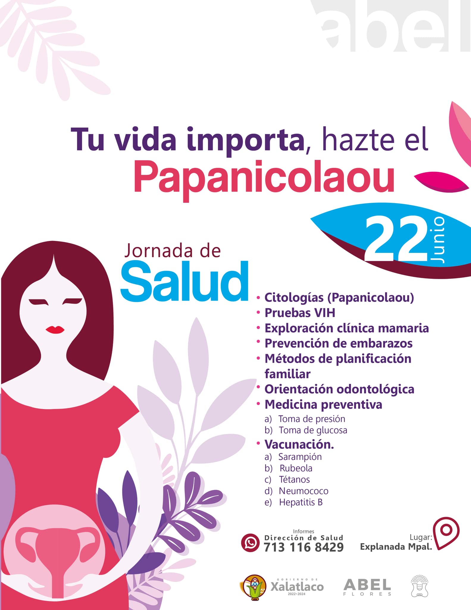 1687455810 210 La Jornada de Salud ha iniciado te esperamos hasta las