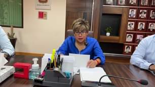 1687458164 CERCANIA La Presidenta Municipal Cristina Gonzalez Cruz evalua el