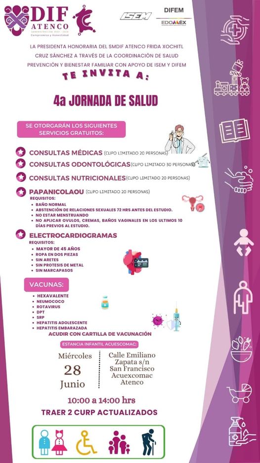 1687462903 4TA JORNADA DE SALUD DIF ATENCO