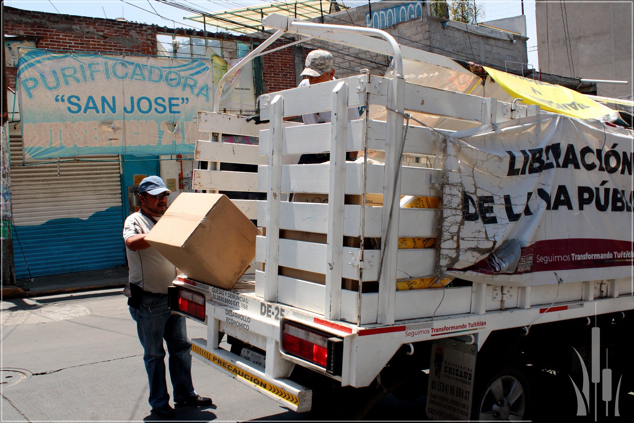 1687464162 878 SeguimosTransformandoTultitlan Realizamos el operativo CallesLibres de Bien