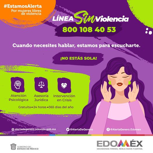 1687464808 A traves de la LineaSinViolencia puedes acceder a atencion psicologica