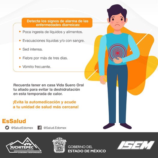 1687466060 TemporadaDeCalor Detecta los signos de las enfermedades diarreicas Gobiern