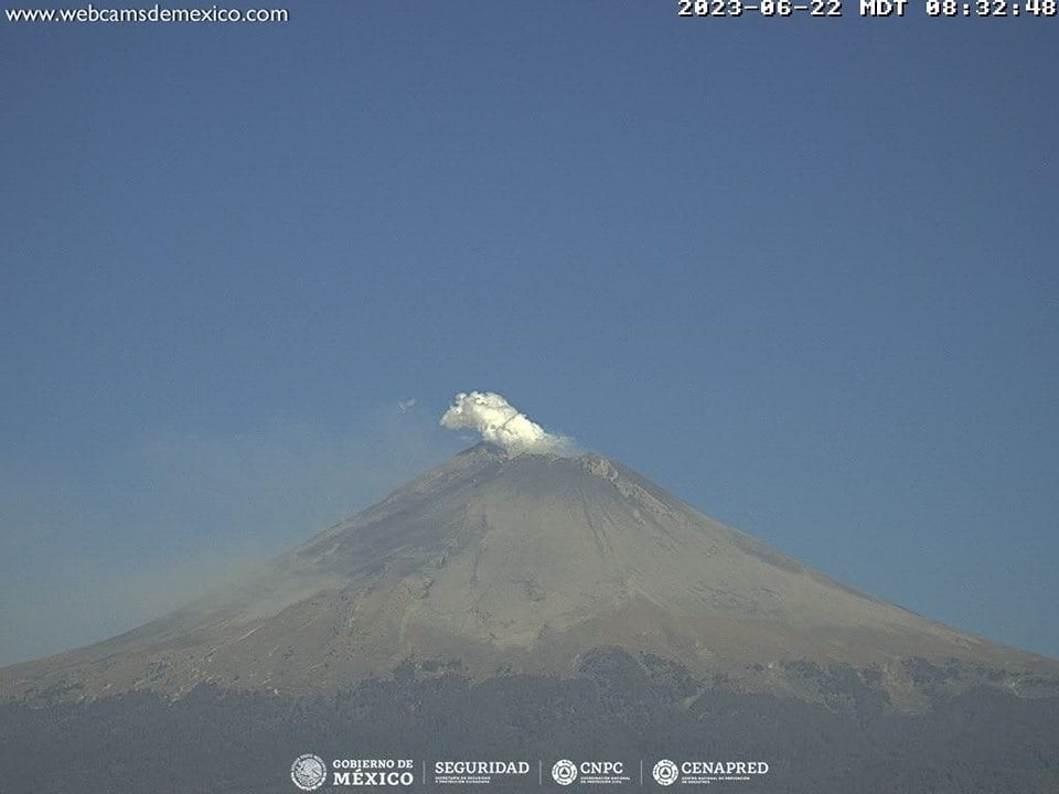 1687466721 359 EL VOLCAN POPOCATEPETL SIGUE ACTIVO EN SEMAFORO AMARILLO FASE 2