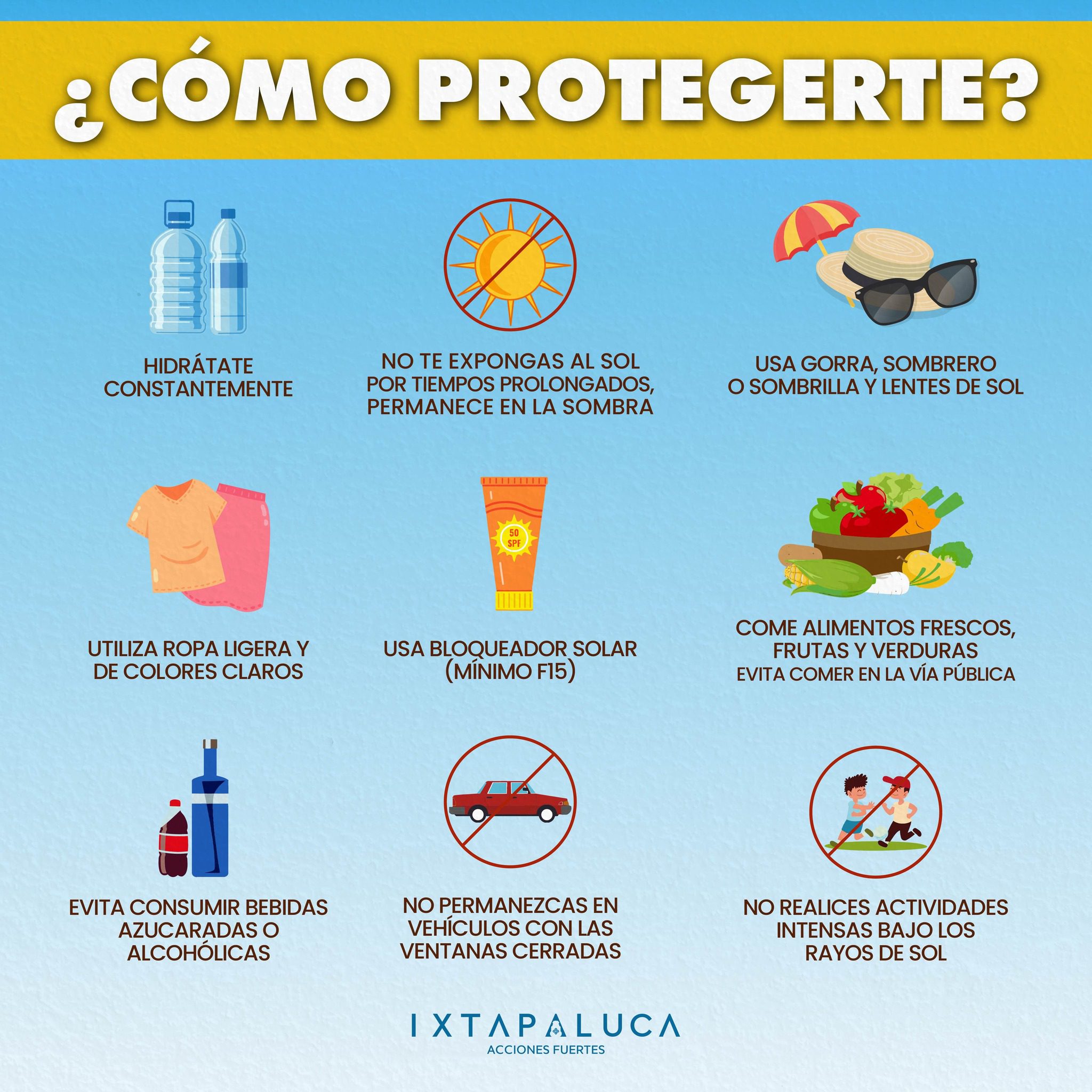 1687474178 471 ¡Cuidate del golpe de calor Te dejamos algunos tips que