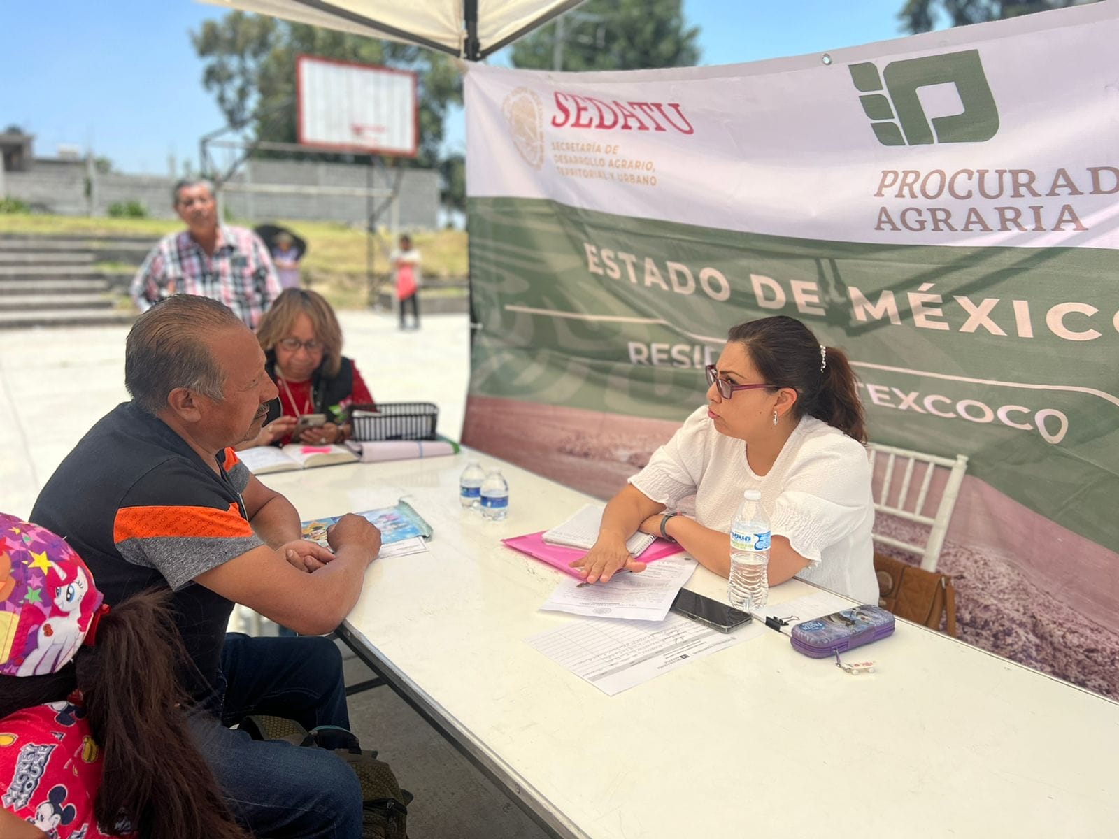 1687474766 En la delegacion de SanJuanGrande el dia de hoy se