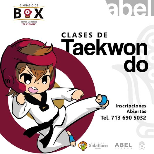 1687522722 Inscribete a las clases de Taekwondo mayores informes directamente en