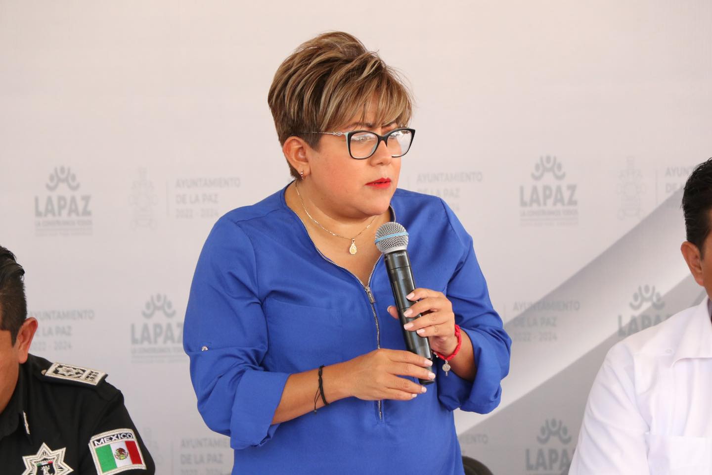 1687524746 896 SEGURIDAD La Presidenta Municipal Cristina Gonzalez Cruz encabeza el