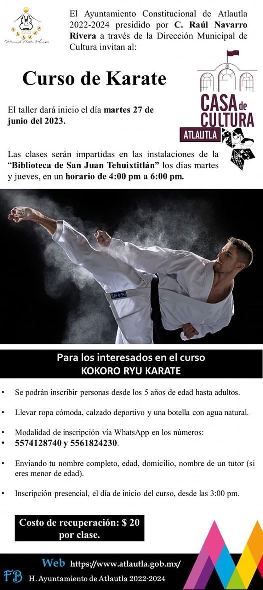 1687525538 TE GUSTARIA APRENDER KARATE Y DEFENSA PERSONAL El presidente municipal