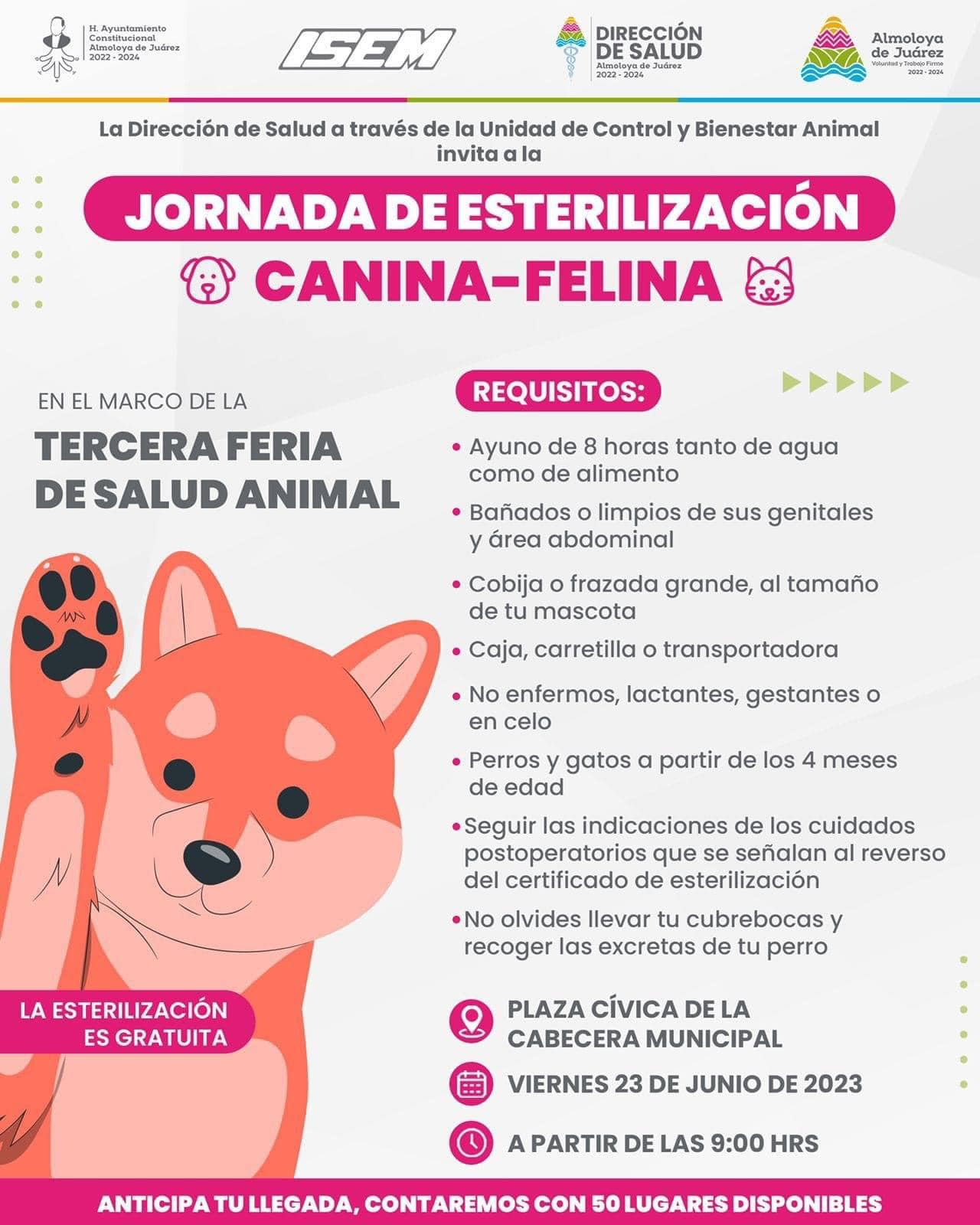 1687525703 15 Vecinas y vecinos porque nuestras mascotas tambien son parte importante