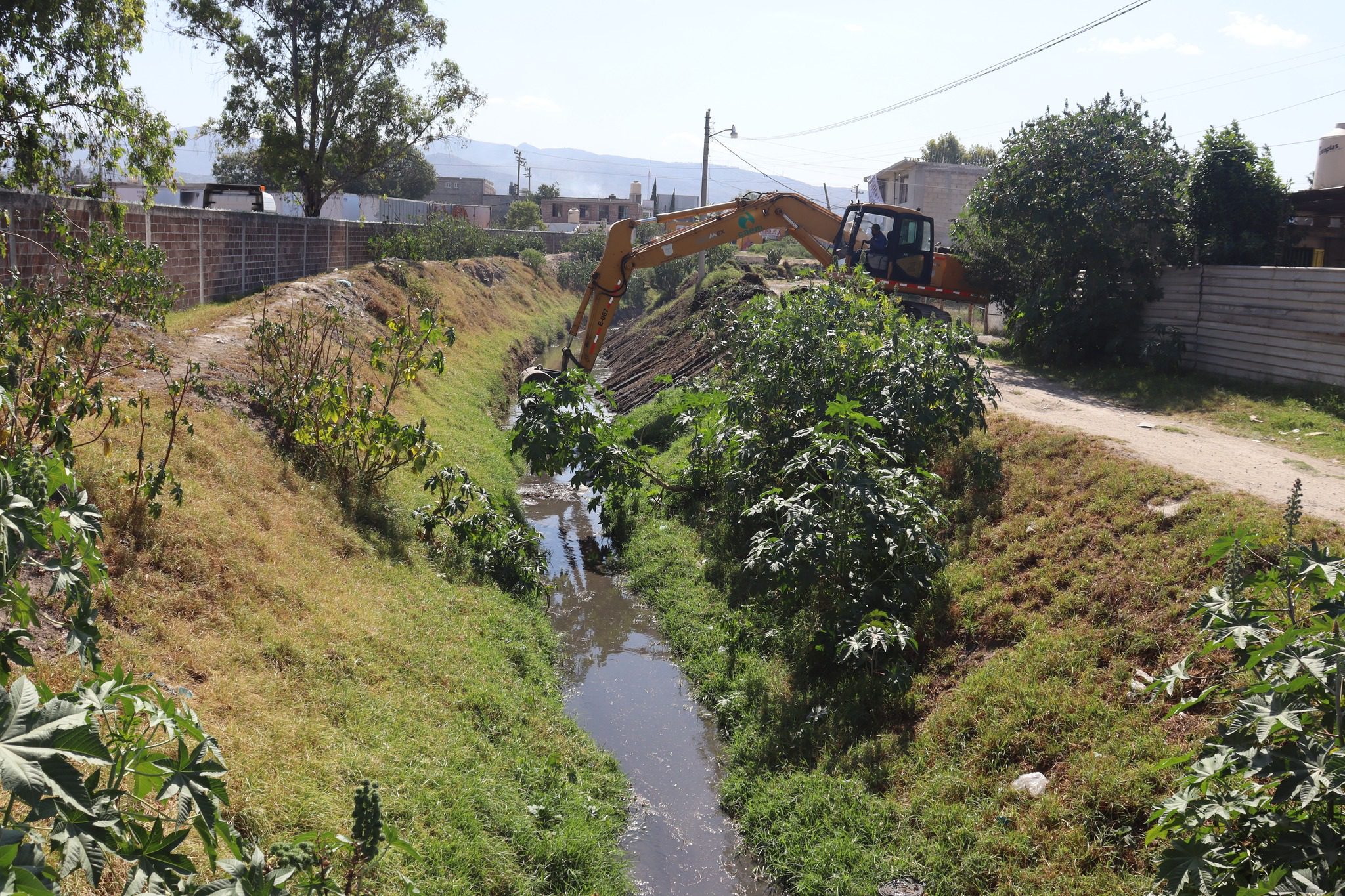 1687526600 404 Se llevan a cabo trabajos de dezasolve Con el objetivo