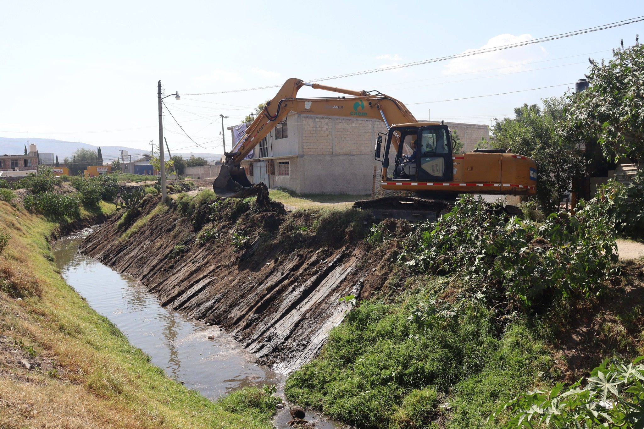 1687526615 90 Se llevan a cabo trabajos de dezasolve Con el objetivo