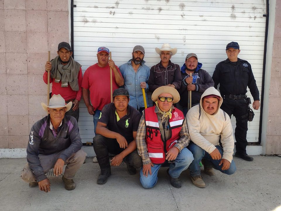 1687526777 Hoy Brigadistas de la Comision Nacional Forestal y la Brigada