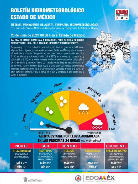 1687542038 BoletinMeteorologico 23 de junio de 2023