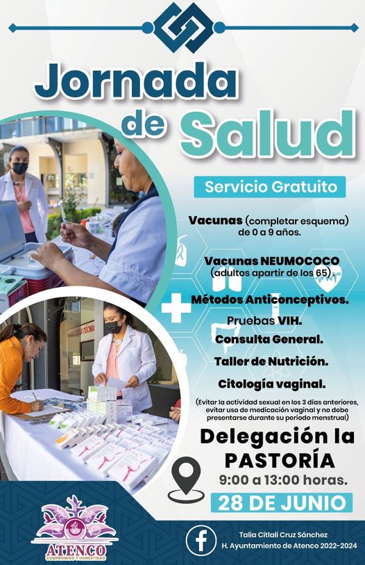 1687544871 Continuamos con las Jornada de Salud te esperamos este