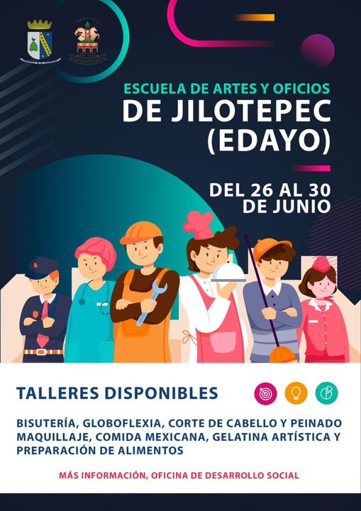 1687547509 La Escuela de Artes y Oficios de Jilotepec en coordinacion