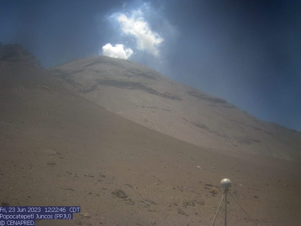 1687549230 114 EL VOLCAN POPOCATEPETL SIGUE EN ACTIVIDAD PERMANECE EN SEMAFORO AMARILLO