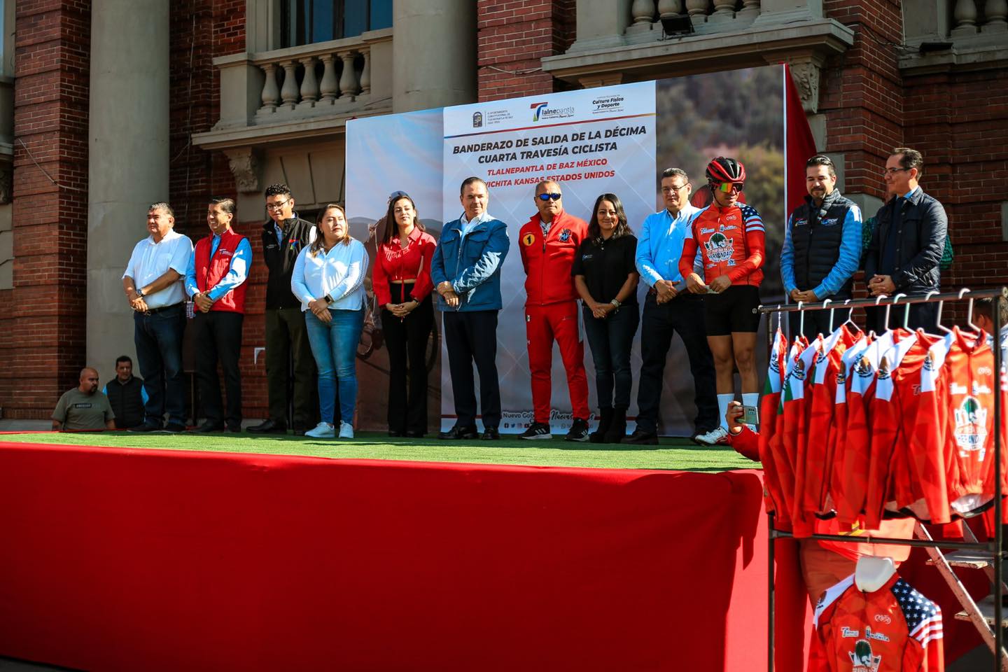 1687550142 48 El equipo de ciclismo Mega Distancias ha dado inicio a