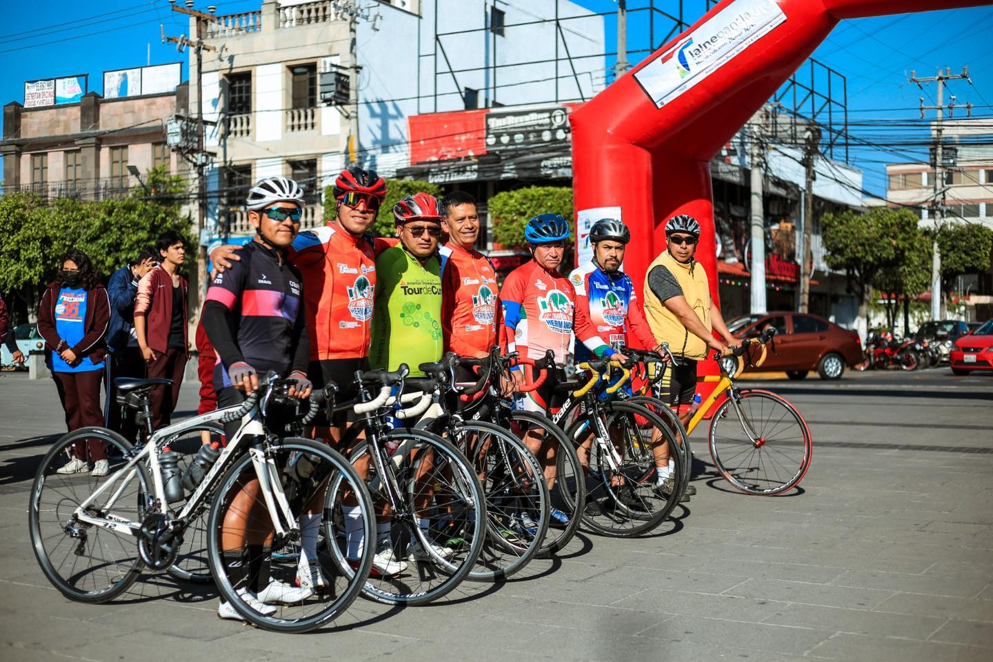 1687550149 781 El equipo de ciclismo Mega Distancias ha dado inicio a