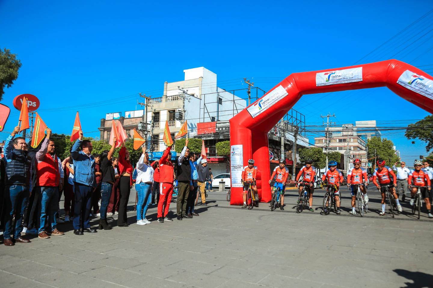 1687550156 304 El equipo de ciclismo Mega Distancias ha dado inicio a