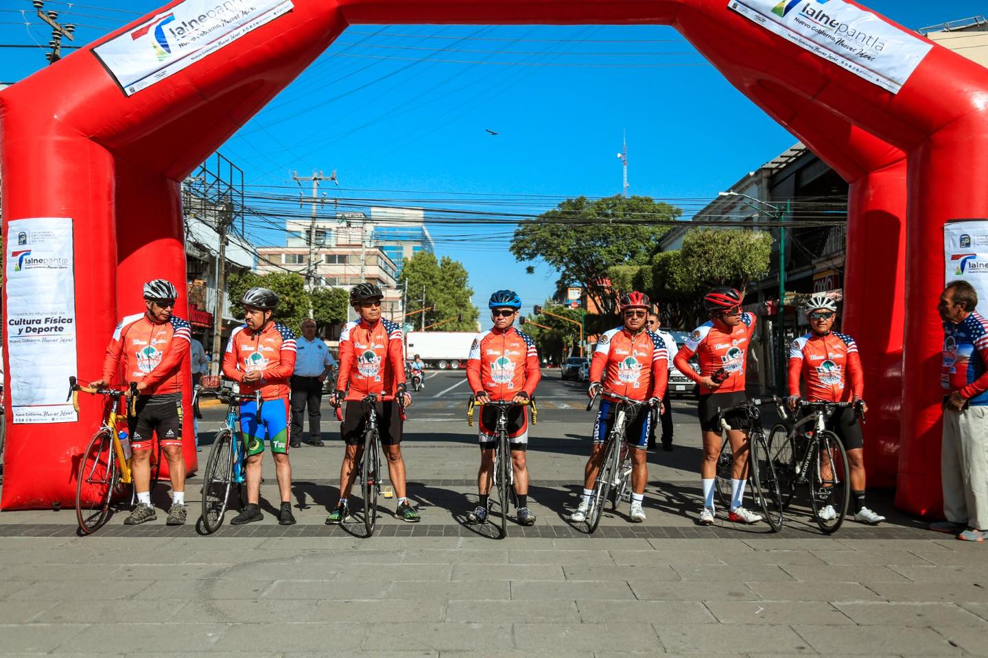 1687550213 El equipo de ciclismo Mega Distancias ha dado inicio a