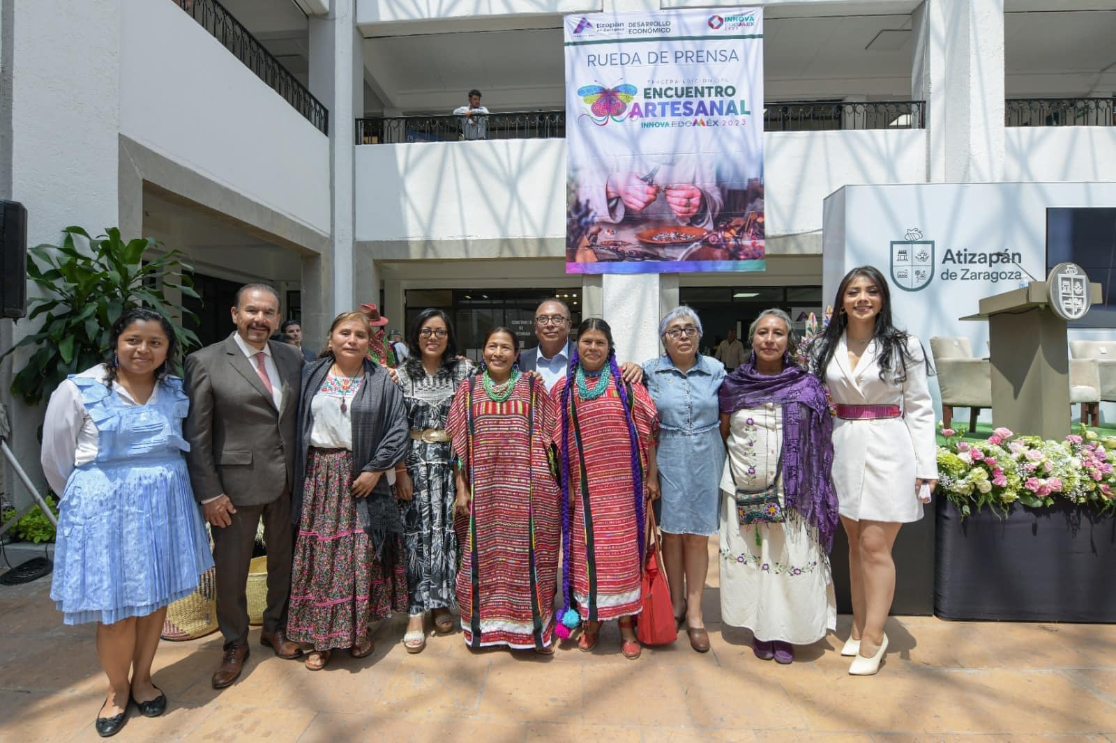 1687553429 Asi vivimos la conferencia de prensa de la expo venta