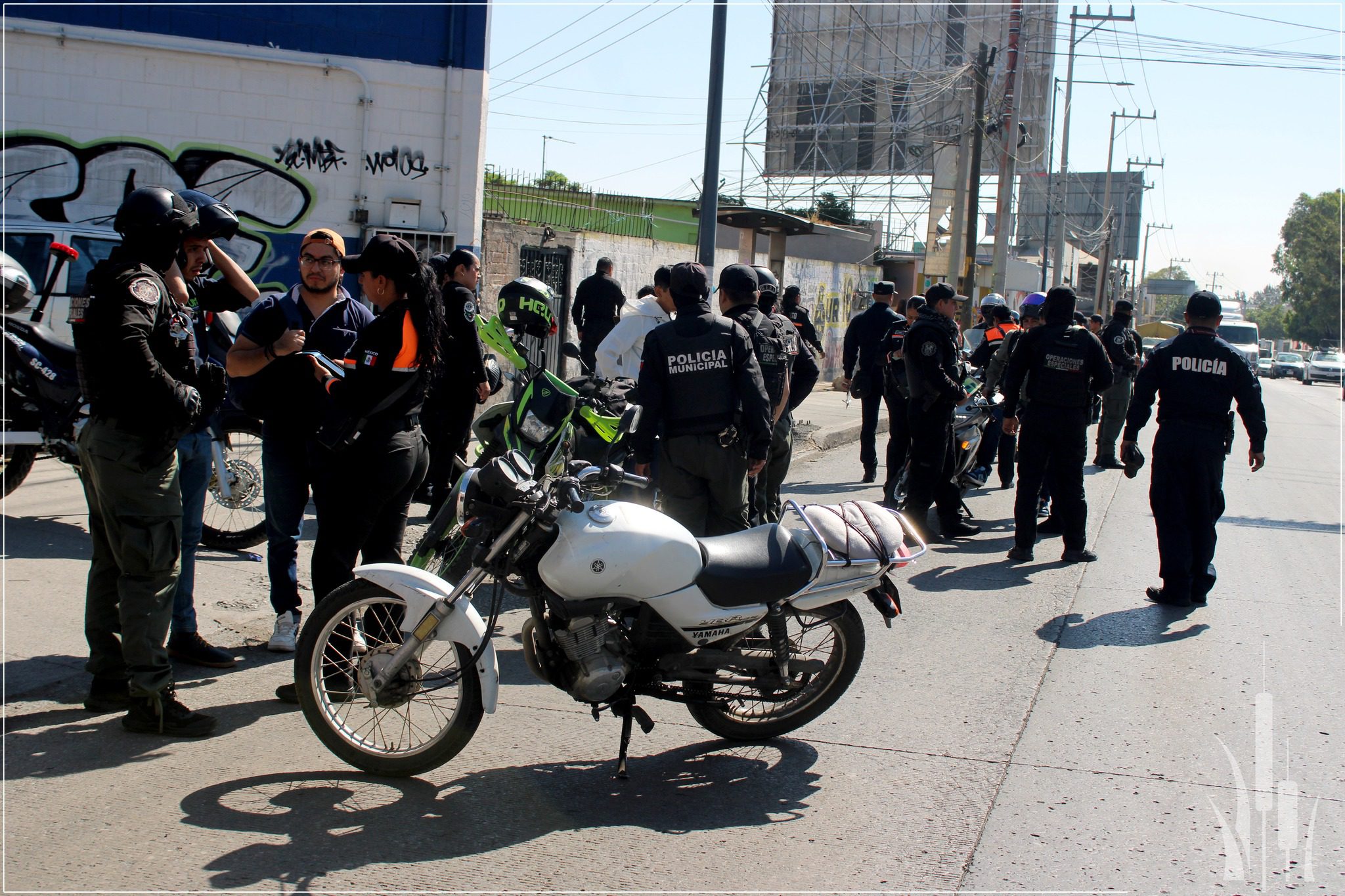 1687554773 77 SeguimosTransformandoTultitlan Asi se llevo a cabo el operativo Motociclista