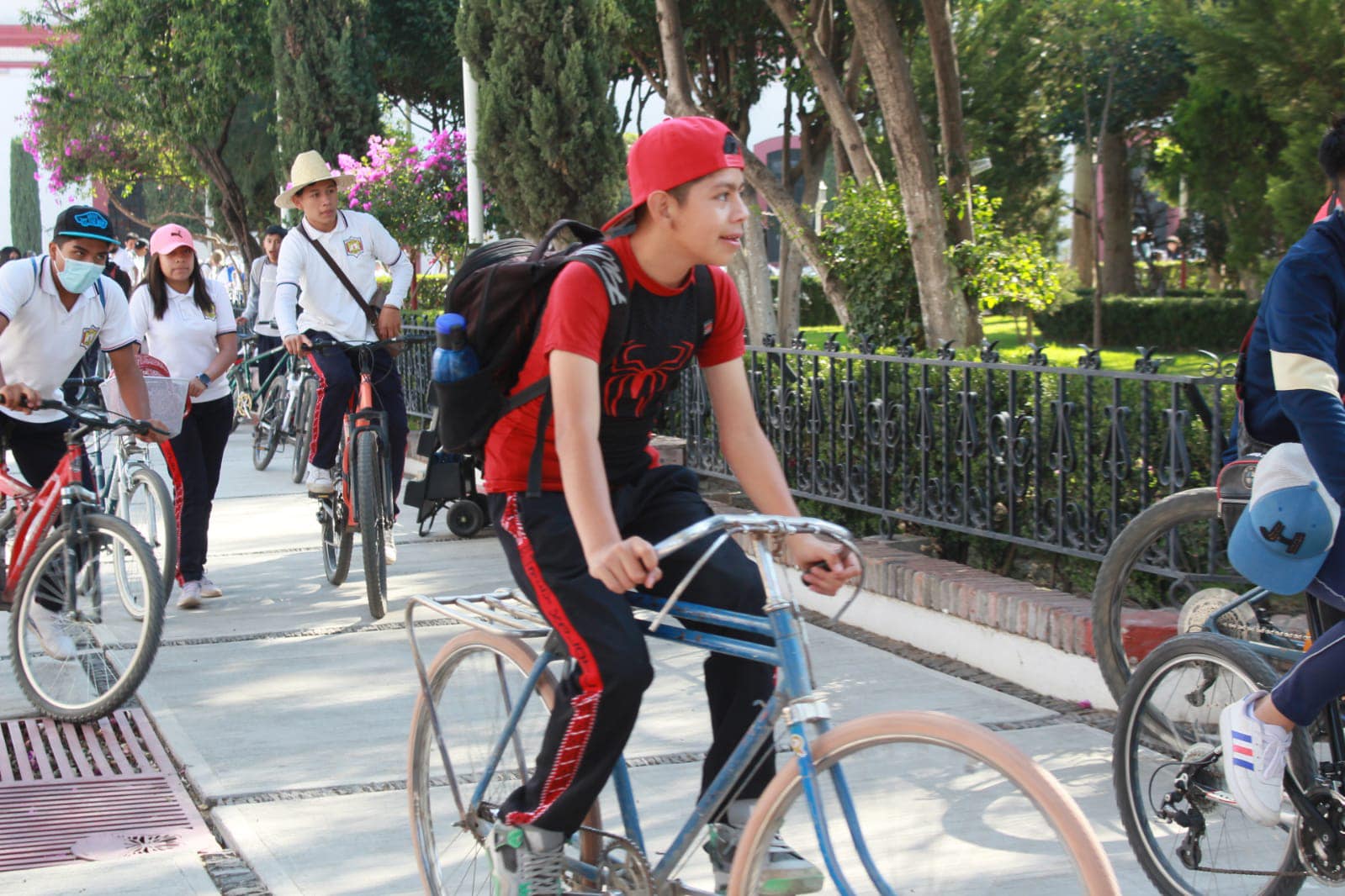 1687558478 114 Rodada Ciclista Continuamos fomentando la activacion fisica y la sana