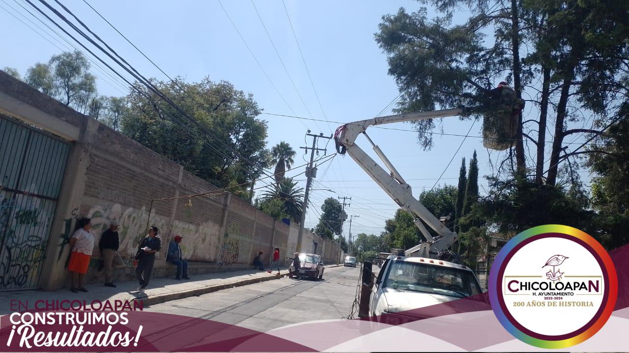 1687560741 508 La Coordinacion de Alumbrado Publico y Electrificaciones continua en su