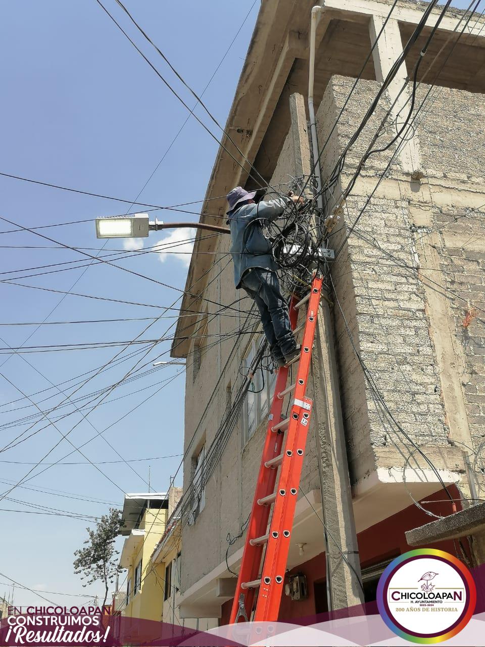 1687560750 332 La Coordinacion de Alumbrado Publico y Electrificaciones continua en su