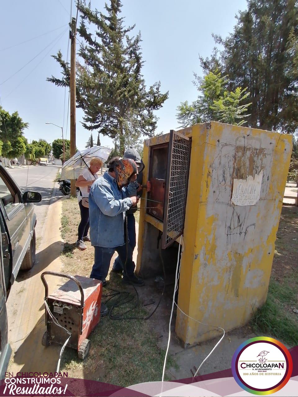 1687560767 335 La Coordinacion de Alumbrado Publico y Electrificaciones continua en su