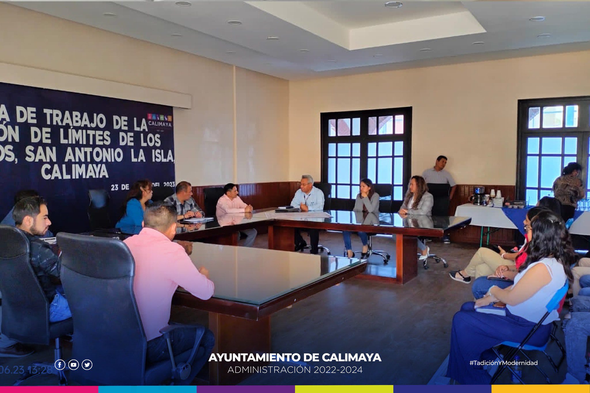 1687561284 838 El dia de hoy llevamos a cabo la Mesa de