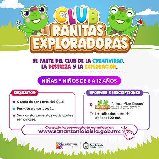 1687610520 Pirinolas les comparto la convocatoria para pertenecer al Club de