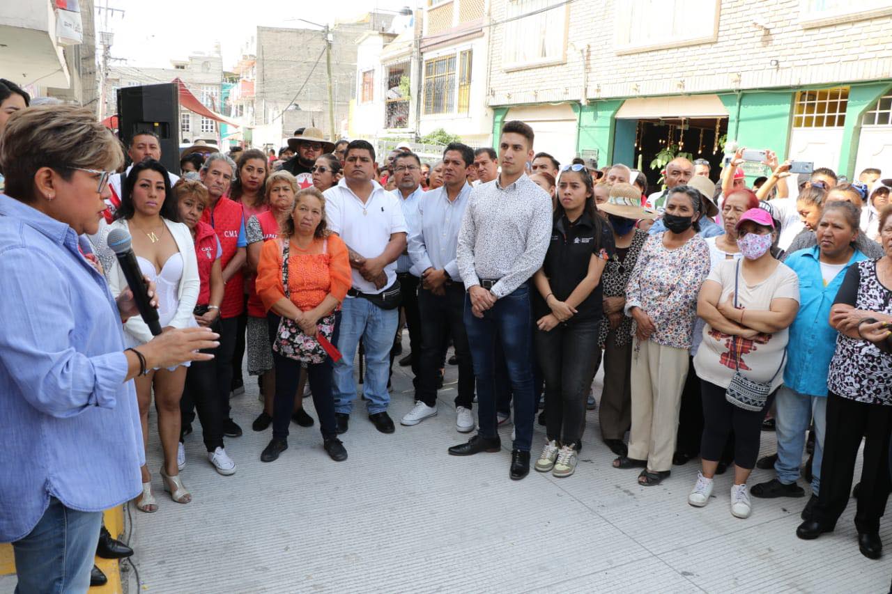 1687616370 318 INFRAESTRUCTURA La Presidenta Municipal Cristina Gonzalez Cruz inauguro la