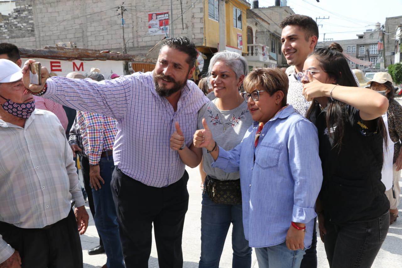 1687616378 222 INFRAESTRUCTURA La Presidenta Municipal Cristina Gonzalez Cruz inauguro la