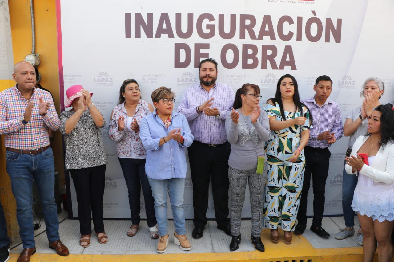 1687616435 INFRAESTRUCTURA La Presidenta Municipal Cristina Gonzalez Cruz inauguro la