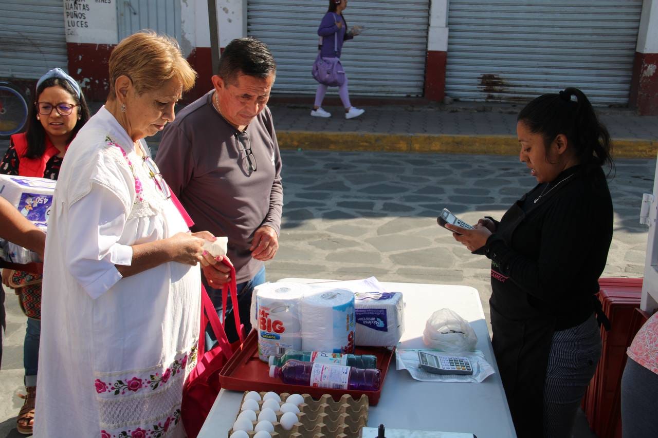 1687617325 805 Hoy el programa AbastoParaTodos estuvo en los barrios El Rosario