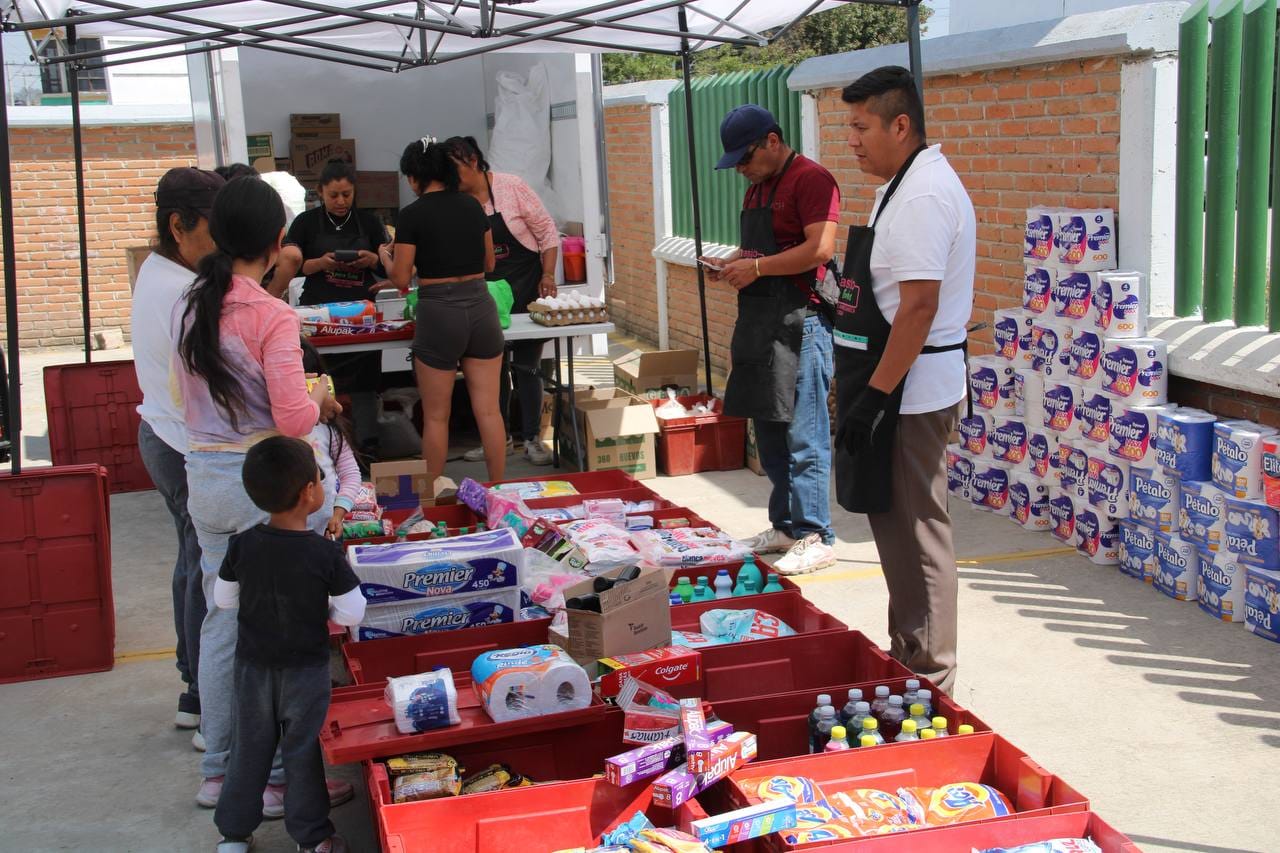 1687617342 525 Hoy el programa AbastoParaTodos estuvo en los barrios El Rosario