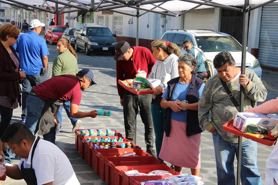 1687617395 Hoy el programa AbastoParaTodos estuvo en los barrios El Rosario