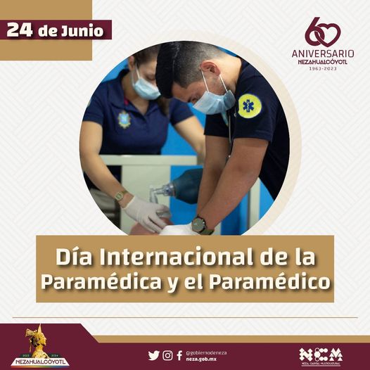 1687619212 Efemeride Dia Internacional de la Paramedica y el Paramedico