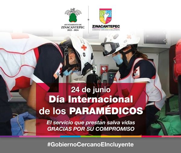 1687621908 24 de junio 2023 I Dia Internacional de la Paramedica