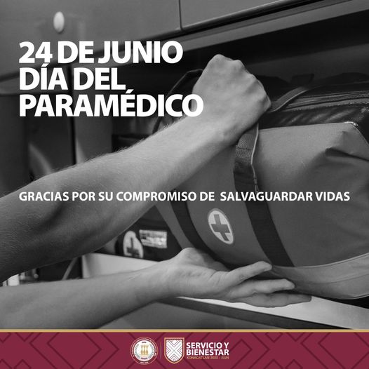 1687621967 Hacemos un extenso reconocimiento a los paramedicos que integran nuestra