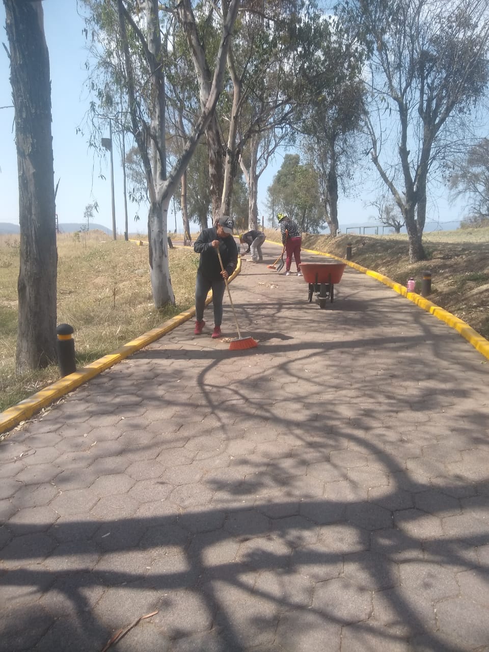 1687624645 Seguimos trabajando en las instalaciones del parque ecoturistico el galpon