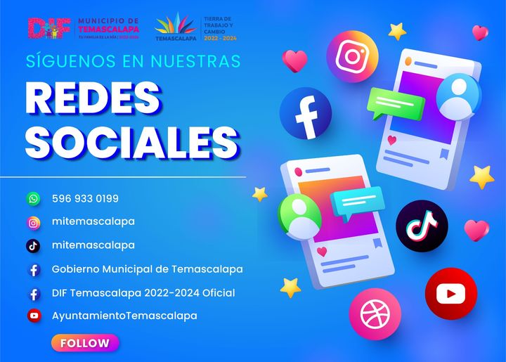 1687630546 Te invitamos a seguir nuestras RedesSociales