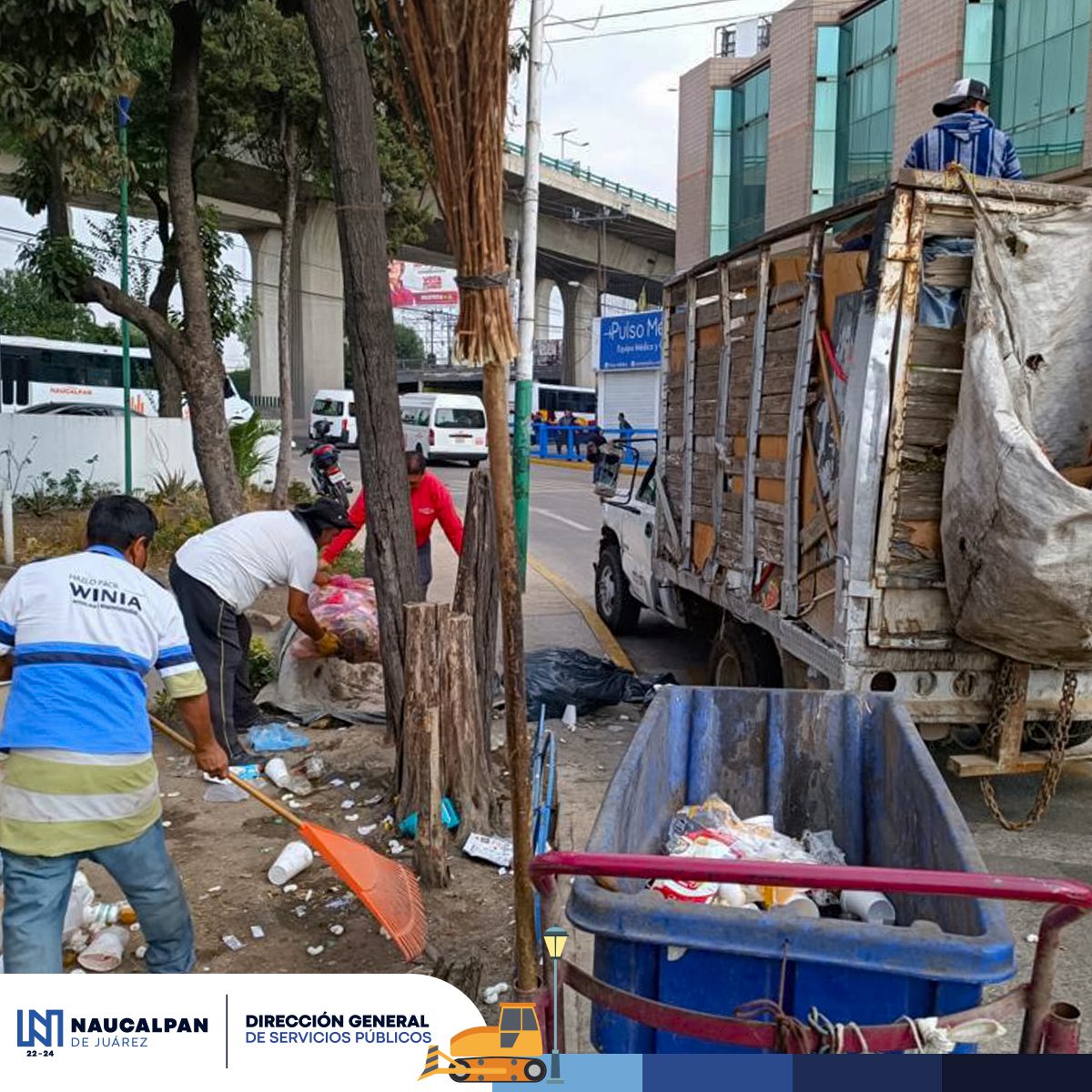 1687631435 390 La Direccion General de Servicios publicos sigue trabajando arduamente y