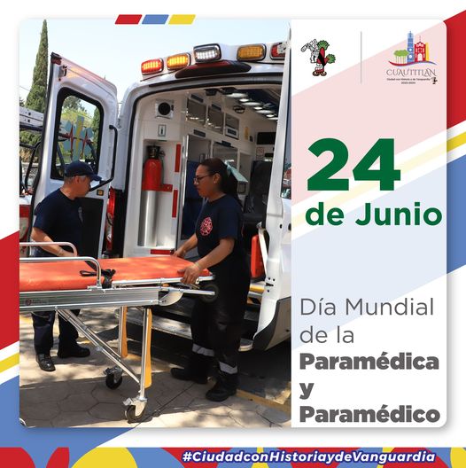 1687635705 Por su destacada labor ante cualquier emergencia los paramedicos son